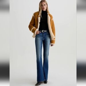 AG Farrah Midrise Bootcut Size 26 Medium Wash